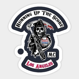 Sons of Baseball (Los Angeles A Baseball) Sticker